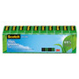 Scotch Magic Greener Tape, 1" Core, 0.75" x 75 ft, Clear, 10/Pack