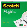 Scotch Magic Tape Refill, 1" Core, 0.75" x 83.33 ft, Clear (MMM8101K) View Product Image