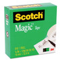 Scotch Magic Tape Refill, 1" Core, 0.75" x 83.33 ft, Clear (MMM8101K) View Product Image