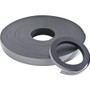 ZEUS Adhesive-Backed Magnetic Tape, 0.5" x 10 ft, Black