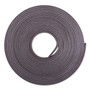 ZEUS Adhesive-Backed Magnetic Tape, 0.5" x 10 ft, Black (BAU66010) View Product Image