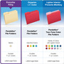 Pendaflex Manila File Folders, 1/2-Cut Tabs: Assorted, Letter Size, 0.75" Expansion, Manila, 100/Box