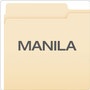 Pendaflex Manila File Folders, 1/2-Cut Tabs: Assorted, Letter Size, 0.75" Expansion, Manila, 100/Box