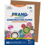 Prang Construction Paper - Art - 12" Width x 9" Length - Light Brown - Groundwood