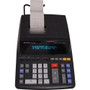 Sharp Calculators EL-2196BL 12-Digit Printing Calculator - 3.7 lps - Independent Memory, Sign Change, Backspace Key, Double Zero - AC Supply Powered - SHREL2196BL