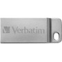 Verbatim 16GB Metal Executive USB Flash Drive - Silver (VER98748) View Product Image