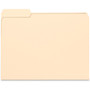 Smead Manila File Folders, 1/3-Cut Tabs: Left Position, Letter Size, 0.75" Expansion, Manila, 100/Box