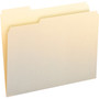 Smead Manila File Folders, 1/3-Cut Tabs: Left Position, Letter Size, 0.75" Expansion, Manila, 100/Box
