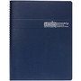 House of Doolittle Recycled Professional Weekly Planner, 15-Minute Appts, 11 x 8.5, Blue Wirebound Soft Cover, 12-Month (Jan to Dec): 2024 View Product Image