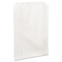 Bagcraft Grease-Resistant Single-Serve Bags, 6.5" x 8", White, 2,000/Carton (BGC300422) View Product Image