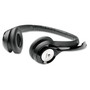 Logitech H390 Binaural Over The Head USB Headset with Noise-Canceling Microphone, Black