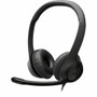 Logitech Padded H390 USB Headset - Stereo - USB - Wired - 20 Hz to 20 kHz - Over-the-head