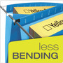 Pendaflex SureHook Hanging Folders, Legal Size, 1/5-Cut Tabs, Assorted Colors, 20/Box (PFX615315ASST) View Product Image