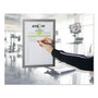 Durable DURAFRAME Note Sign Holder, 8.5 x 11, Silver Frame (DBL477323) View Product Image