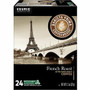 Barista Prima Coffeehouse K-Cup French Roast Coffee - Compatible with Keurig Brewer - Dark - K-Cup - French Roast - 24/Box