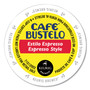 Caf Bustelo Espresso Style K-Cups, 24/Box (GMT6106) View Product Image