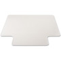 deflecto RollaMat Frequent Use Chair Mat, Med Pile Carpet, Flat, 45 x 53, Wide Lipped, Clear (DEFCM15233) View Product Image