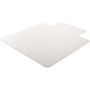 deflecto RollaMat Frequent Use Chair Mat, Med Pile Carpet, Flat, 45 x 53, Wide Lipped, Clear (DEFCM15233) View Product Image