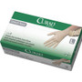 Medline Powder-free Stretch Vinyl Exam Gloves - 9.50" Glove Length - Large Size - Cream - Stretchable, Latex-free, Non-sterile - For Multipurpose