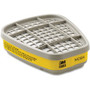 3M 6003 Organic Vapor/Acid Gas Cartridge - Low Profile, Comfortable