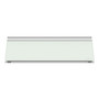 Quartet Glass Dry Erase Desktop Computer Pad, 18 x 6, White Surface (QRTGDP186) View Product Image