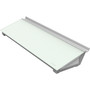 Quartet Glass Dry Erase Desktop Computer Pad, 18 x 6, White Surface (QRTGDP186) View Product Image