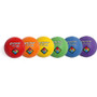 Champion Sports Playground Ball Set, 8.5" Diameter, Assorted Colors, 6/Set