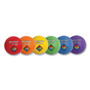 Champion Sports Playground Ball Set, 8.5" Diameter, Assorted Colors, 6/Set