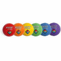 Champion Sports Playground Ball - 8.50" - Nylon - Red, Yellow, Green, Orange, Purple, Royal Blue