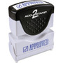 STAMP;ACCU;SHUTTER;APPROVED