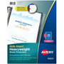 Avery Side Insert Sheet Protectors - For Letter 8 1/2" x 11" Sheet - 3 x Holes - Ring Binder - Side Loading - Clear, Diamond Clear