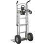 Cosco 3-in-1 Convertible Hand Truck, 800 lb to 1,000 lb Capacity, 21.06 x 21.85 x 48.03, Aluminum (CSC12312ABL1E) View Product Image