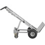 Cosco 3-in-1 Convertible Hand Truck, 800 lb to 1,000 lb Capacity, 21.06 x 21.85 x 48.03, Aluminum (CSC12312ABL1E) View Product Image