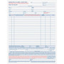 TOPS Bill-of-Lading Snap off 4-part Form Sets - 4 Part - Carbonless Copy - 11.44" x 8.50" Sheet Size - White Sheet(s) - Light Blue, Blue, Red Print Color