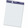 Pacon Ruled Easel Pads - 50 Sheets - Stapled/Glued - Front Ruling Surface - Ruled Front Ruling - 1" Ruled