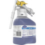 Diversey Virex Plus One-Step Disinfectant Cleaner and Deodorant, 1.5 L Closed-Loop Plastic Bottle, 2/Carton