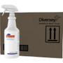 Diversey Foaming Acid Restroom Cleaner, Fresh Scent, 32 oz Spray Bottle, 12/Carton