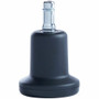 Master Caster High Profile Bell Glides - Matte Black