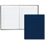 Blueline Hardbound Composition Books - 96 Sheets - 192 Pages - Perfect Bound - Blue Margin - 9 1/4" x 7 1/4" Sheet Size