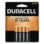 Duracell Power Boost CopperTop Alkaline AAA Batteries, 8/Pack