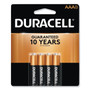 Duracell Power Boost CopperTop Alkaline AAA Batteries, 8/Pack (DURMN2400B8Z) View Product Image