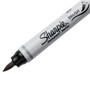 Sharpie Brush Tip Permanent Marker, Medium Brush Tip, Black, Dozen (SAN1810705) View Product Image