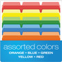 Pendaflex Ready-Tab Reinforced File Folders, 1/3-Cut Tabs: Assorted, Letter Size, Assorted Colors, 50/Pack