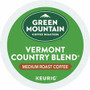 Green Mountain Coffee Roasters K-Cup Vermont Country Blend Coffee - Compatible with Keurig Brewer - Regular - Medium - K-Cup - 24/Box