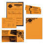 Astrobrights Color Paper, 24 lb Bond Weight, 8.5 x 11, Cosmic Orange, 500/Ream (WAU22651) View Product Image