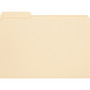 Smead Manila Fastener Folders with SafeSHIELD Coated Fasteners, 0.75" Expansion, 2 Fasteners, Legal Size, Manila Exterior, 50/Box