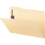 Smead Manila Fastener Folders with SafeSHIELD Coated Fasteners, 0.75" Expansion, 2 Fasteners, Legal Size, Manila Exterior, 50/Box