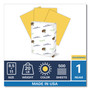 Hammermill Colors Print Paper, 20 lb Bond Weight, 8.5 x 11, Goldenrod, 500/Ream