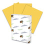 Hammermill Colors Print Paper, 20 lb Bond Weight, 8.5 x 11, Goldenrod, 500/Ream