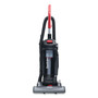Sanitaire FORCE QuietClean Upright Vacuum SC5845D, 15" Cleaning Path, Black